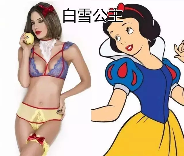 clothing design，brand，Underwear，Disney，